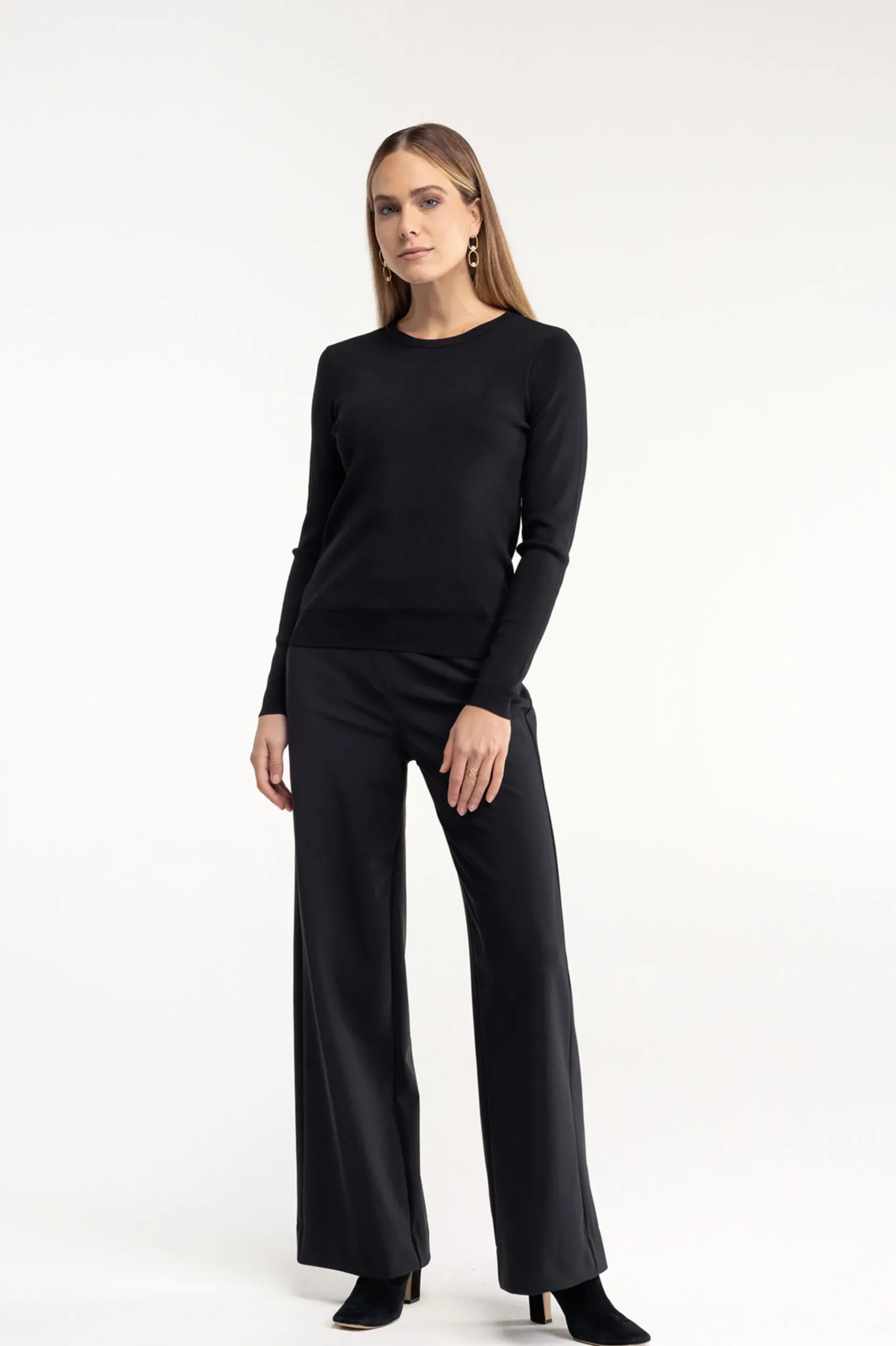 Studio Anneloes Lexie bonded trousers -