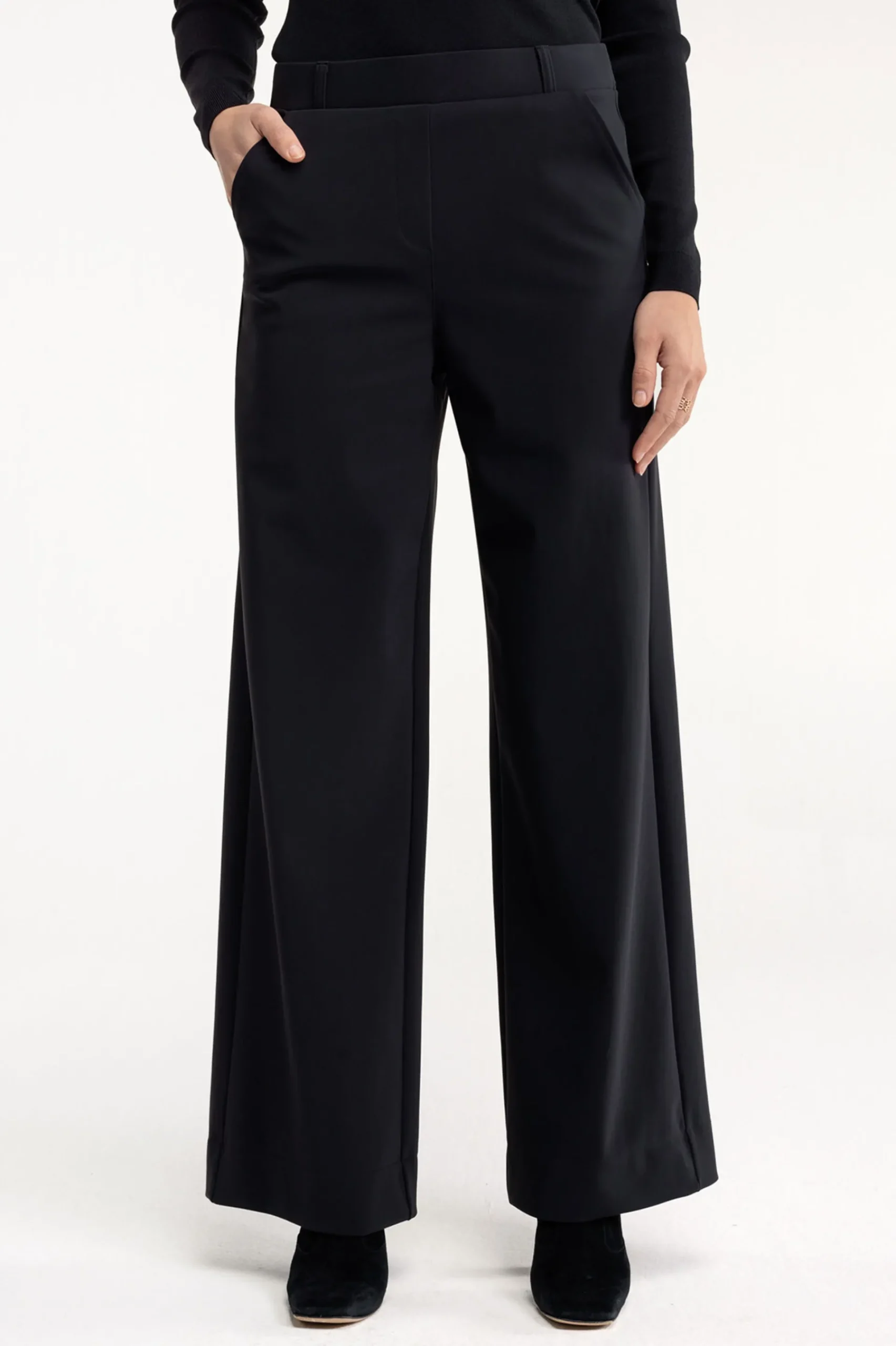 Studio Anneloes Lexie bonded trousers -