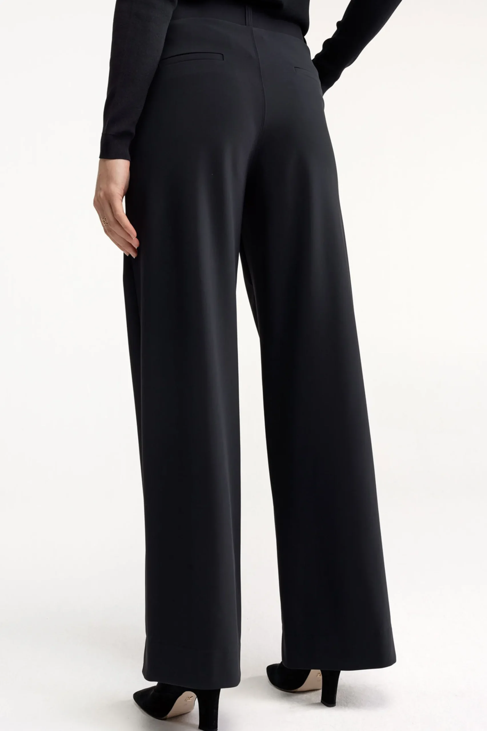 Studio Anneloes Lexie bonded trousers -