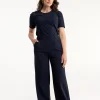 Studio Anneloes Lexie bonded trousers -