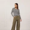 Studio Anneloes Lexie bonded trousers -