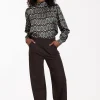 Studio Anneloes Lexie bonded trousers -