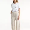 Studio Anneloes Lexie bonded trousers -