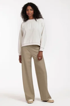 Studio Anneloes Lexie bonded trousers -