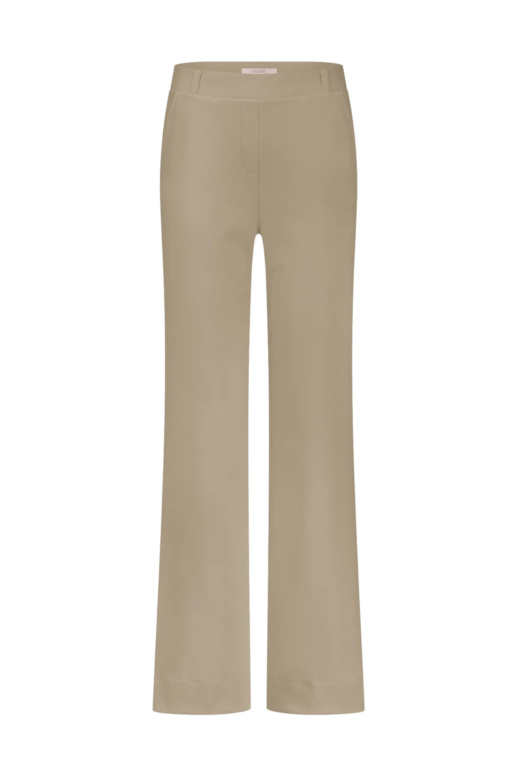 Studio Anneloes Lexie bonded trousers -
