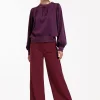 Studio Anneloes Lexie bonded trousers -