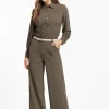 Studio Anneloes Lexie bonded trousers -