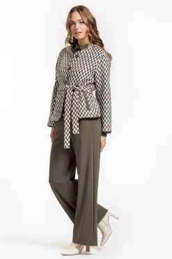 Studio Anneloes Lexie bonded trousers -