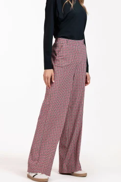 Studio Anneloes Lexie check trousers -