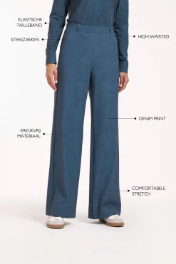 Studio Anneloes Lexie denim trousers -