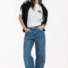 Studio Anneloes Lexie denim trousers -