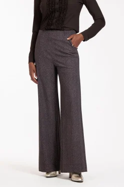 Studio Anneloes Lexie herringbone trousers -