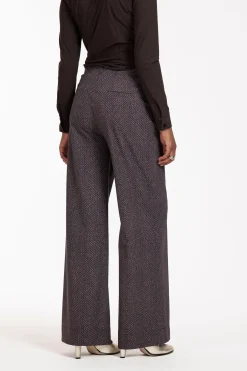 Studio Anneloes Lexie herringbone trousers -