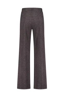 Studio Anneloes Lexie herringbone trousers -