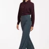 Studio Anneloes Lexie LONG bnd dnm tweed trousers -