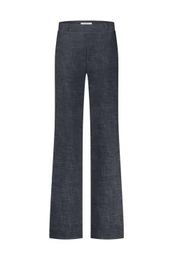 Studio Anneloes Lexie LONG bnd dnm tweed trousers -