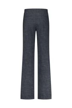 Studio Anneloes Lexie LONG bnd dnm tweed trousers -