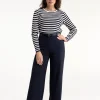 Studio Anneloes Lexie LONG bonded trousers -
