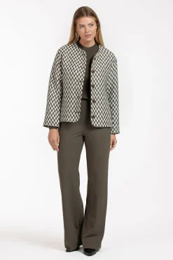 Studio Anneloes Lexie LONG bonded trousers -