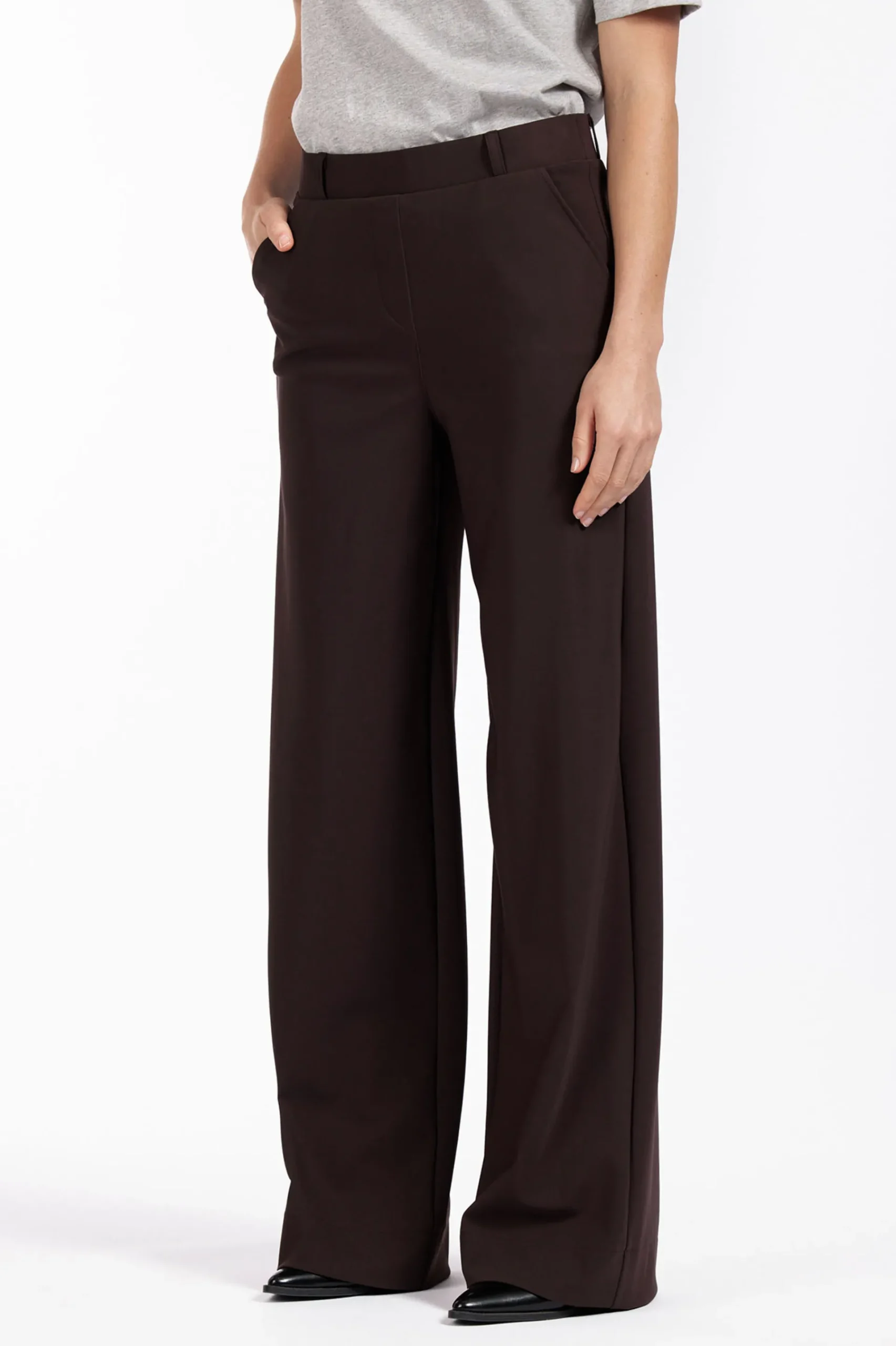 Studio Anneloes Lexie LONG bonded trousers -
