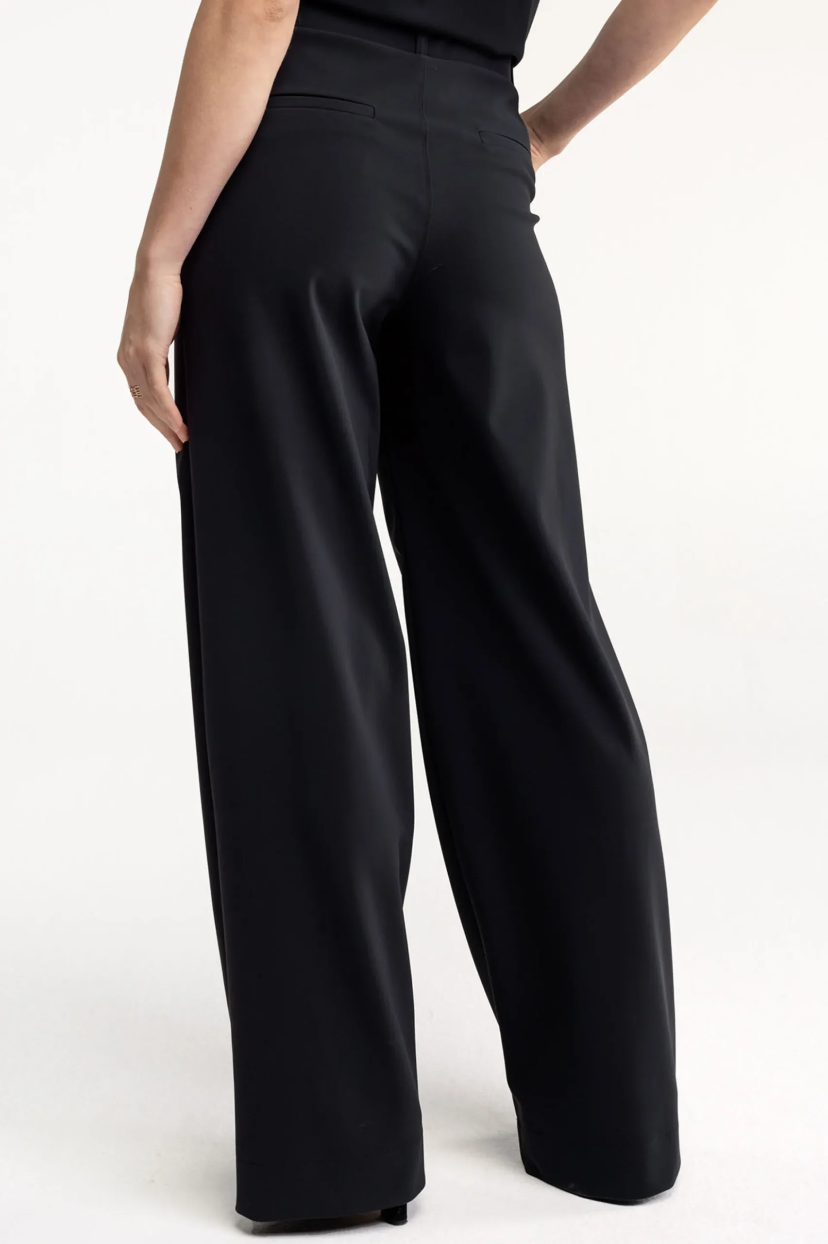 Studio Anneloes Lexie LONG bonded trousers -