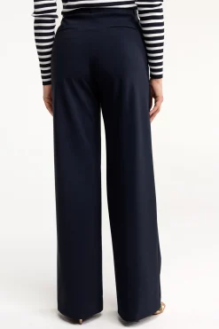 Studio Anneloes Lexie LONG bonded trousers -