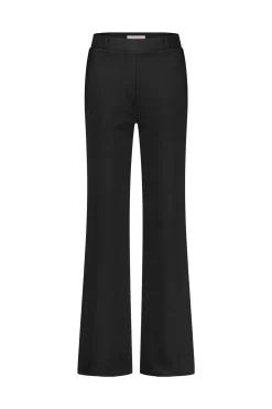 Studio Anneloes Lexie shiny bonded trousers -