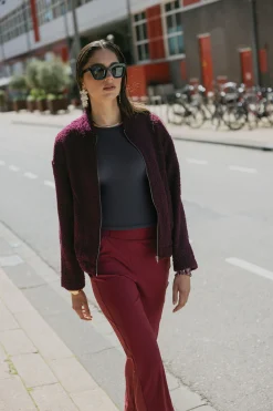 Studio Anneloes Lies bomber jacket -