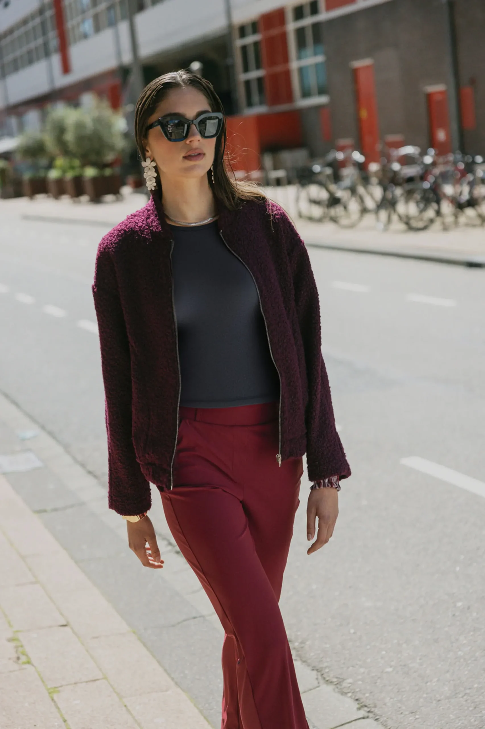 Studio Anneloes Lies bomber jacket -