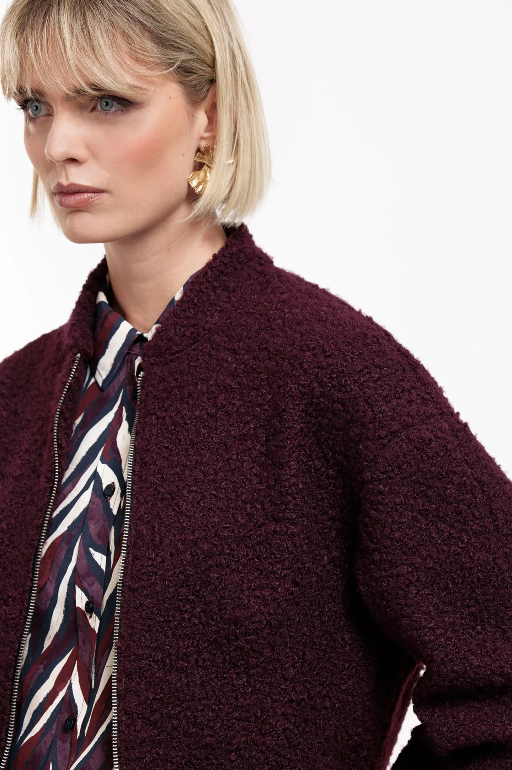 Studio Anneloes Lies bomber jacket -