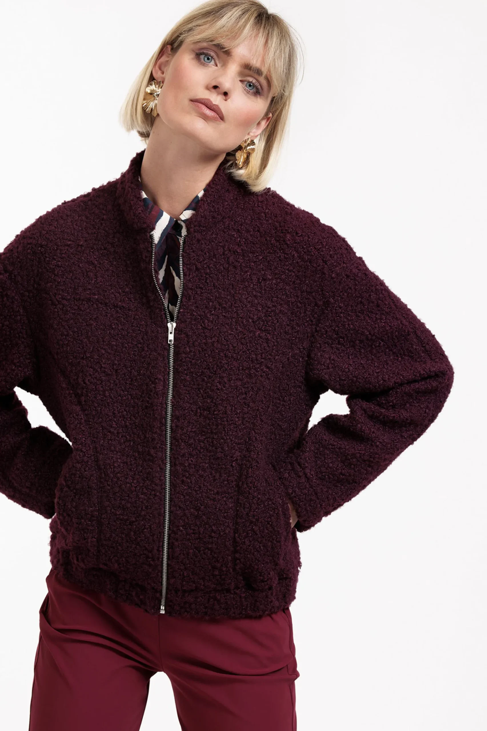 Studio Anneloes Lies bomber jacket -