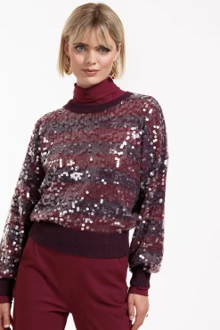 Studio Anneloes Lilly sequins pullover -