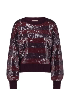 Studio Anneloes Lilly sequins pullover -