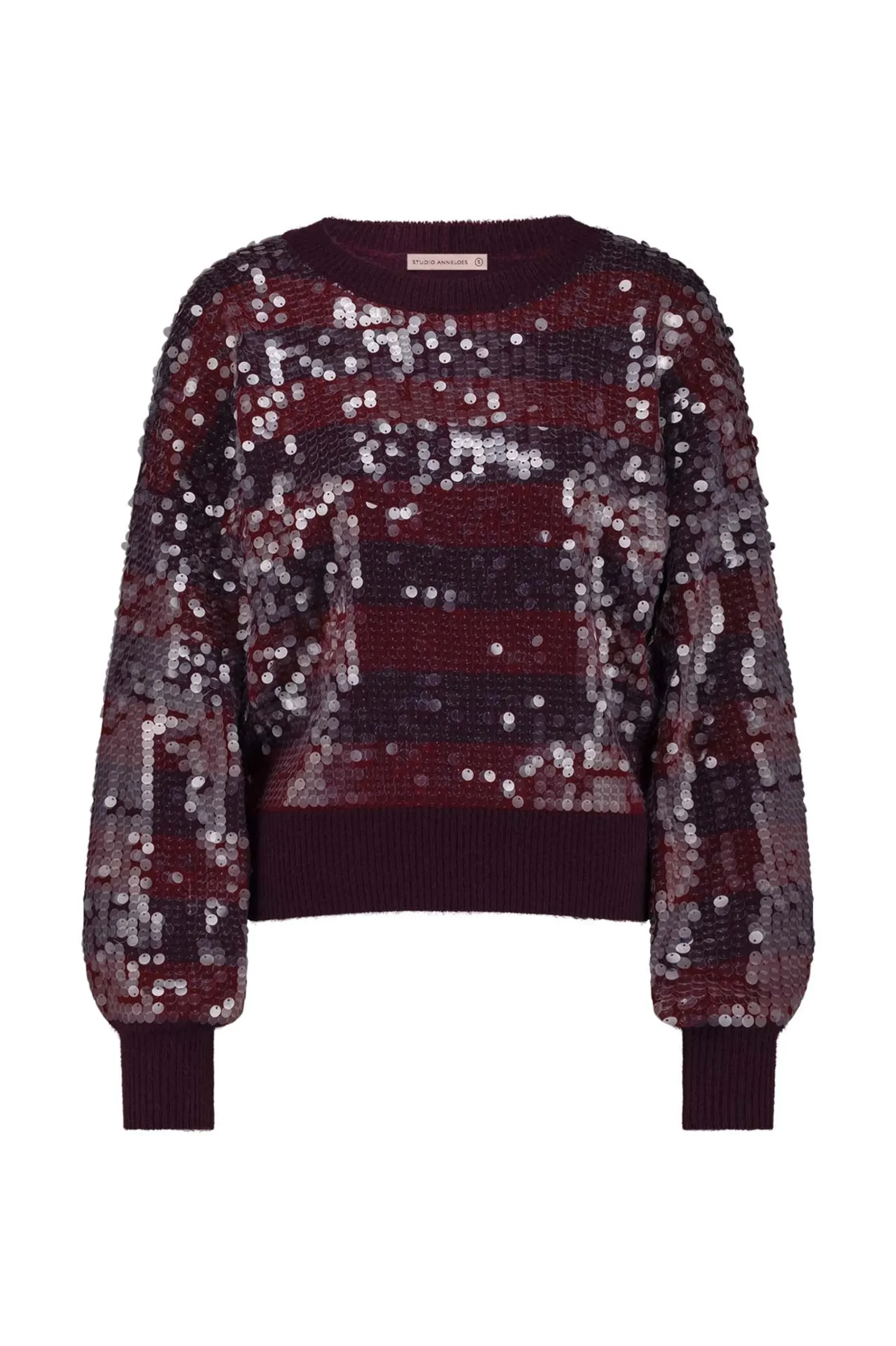 Studio Anneloes Lilly sequins pullover -