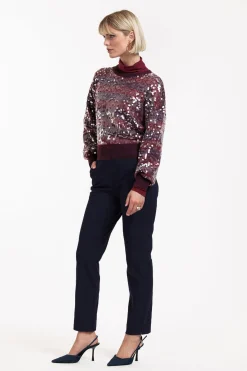Studio Anneloes Lilly sequins pullover -