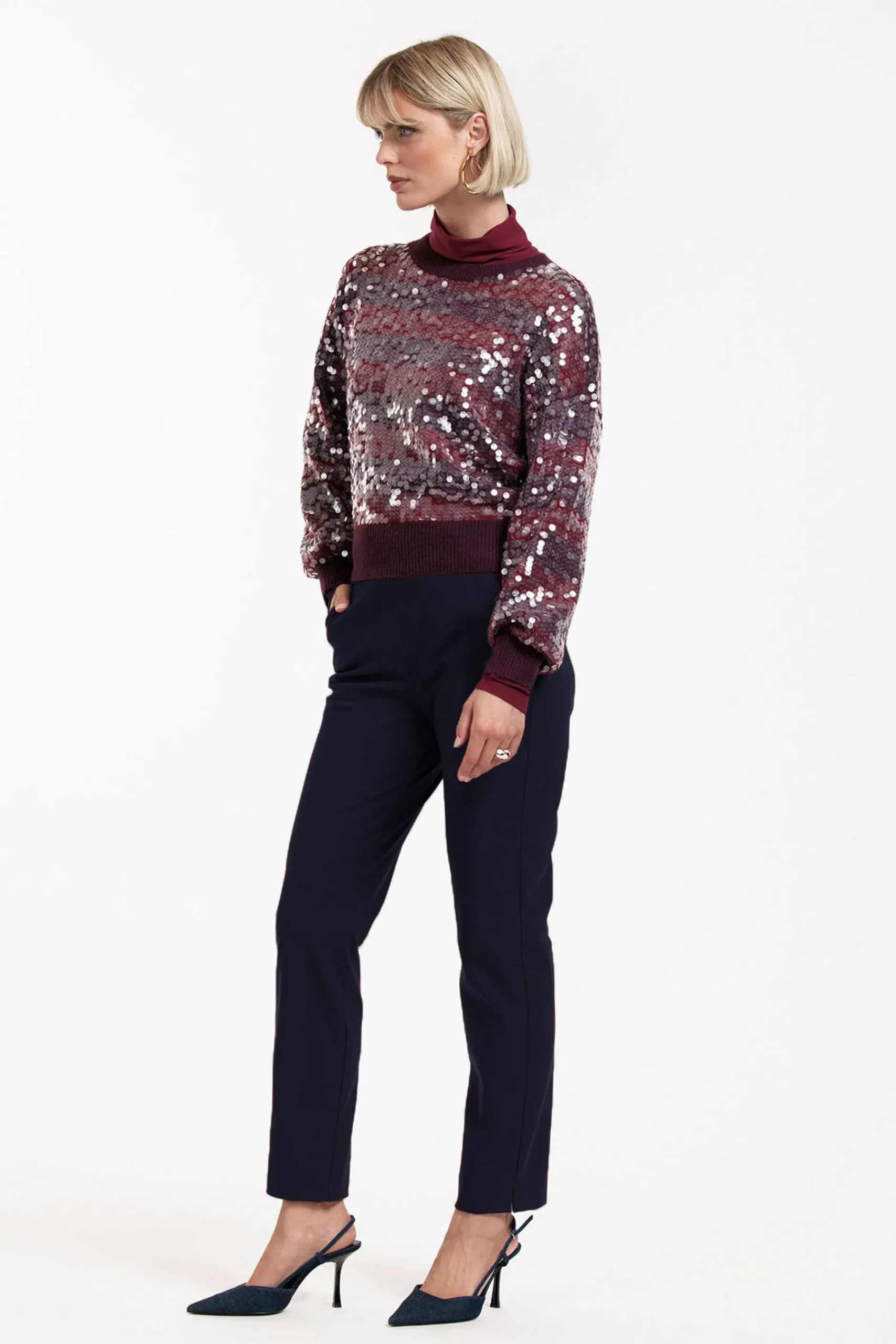 Studio Anneloes Lilly sequins pullover -