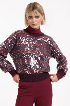 Studio Anneloes Lilly sequins pullover -