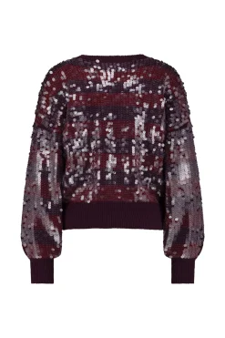 Studio Anneloes Lilly sequins pullover -