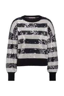 Studio Anneloes Lilly sequins pullover -