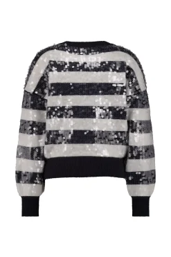 Studio Anneloes Lilly sequins pullover -