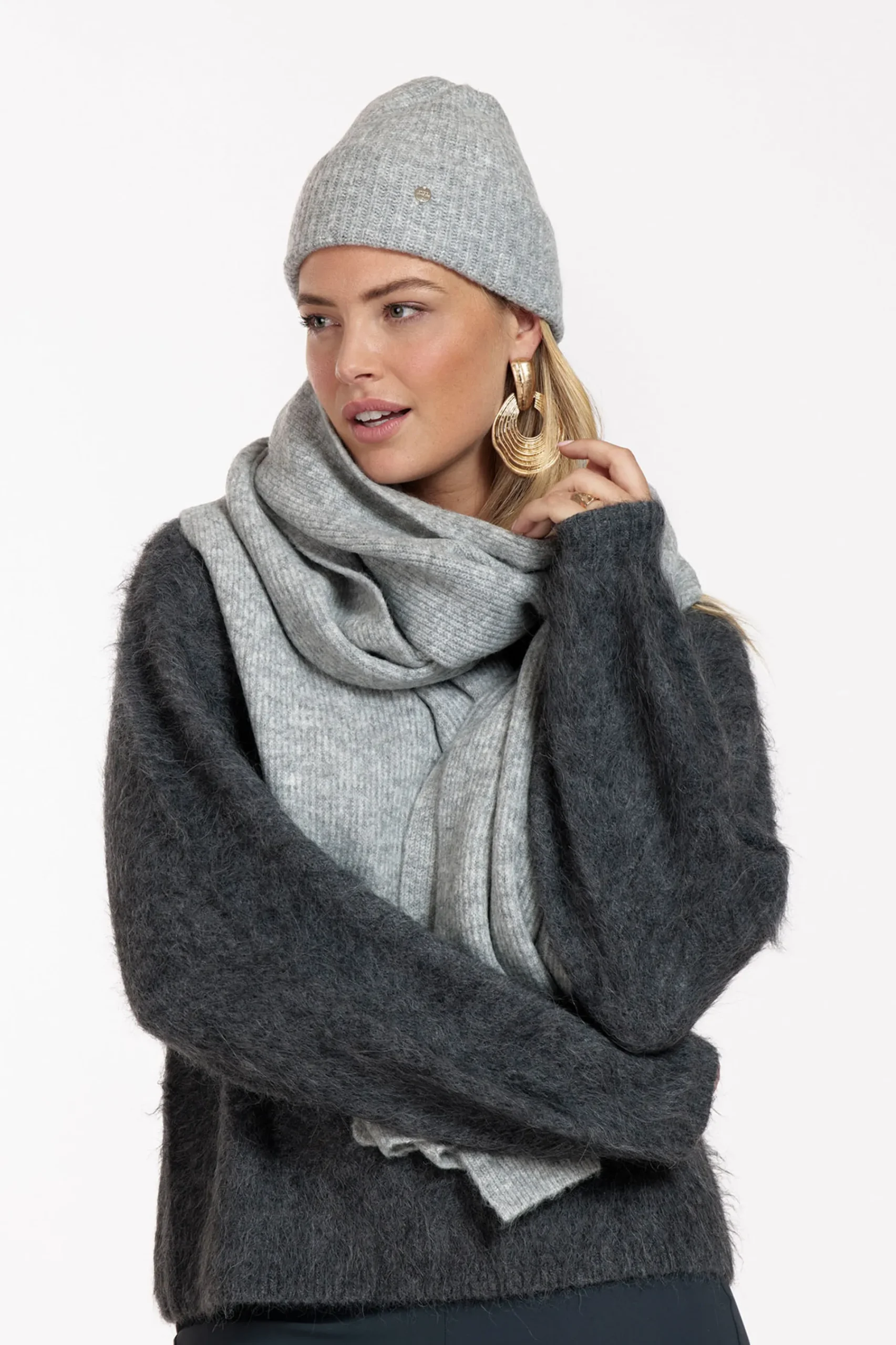 Studio Anneloes Lisette furry pullover -