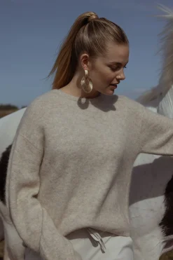 Studio Anneloes Lisette furry pullover -