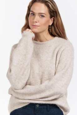 Studio Anneloes Lisette furry pullover -