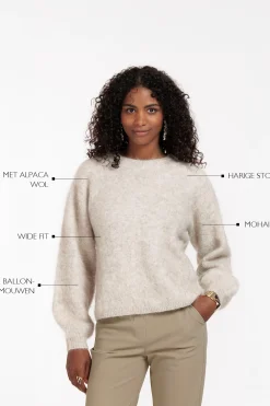 Studio Anneloes Lisette furry pullover -