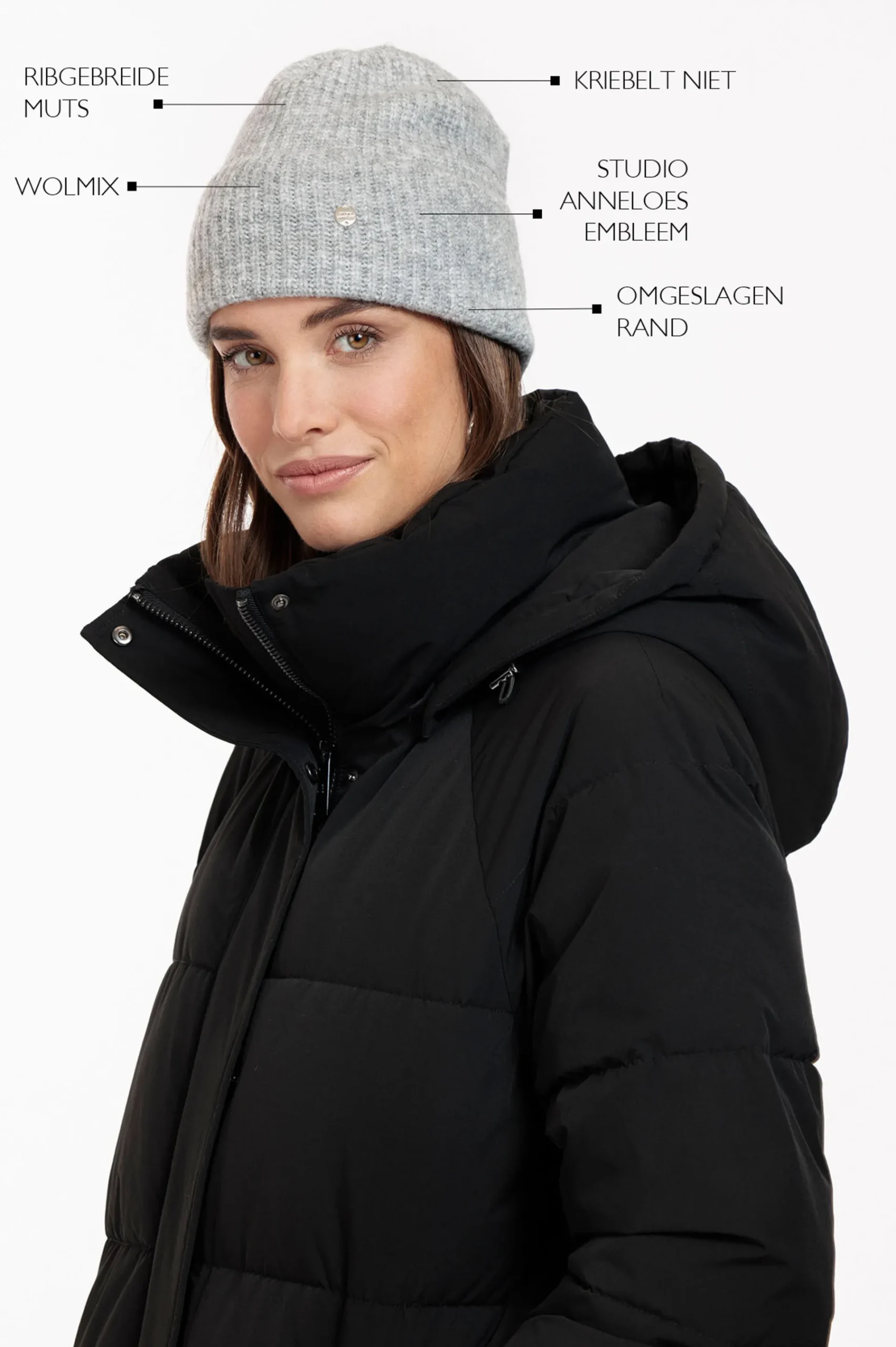 Studio Anneloes Lita beanie -