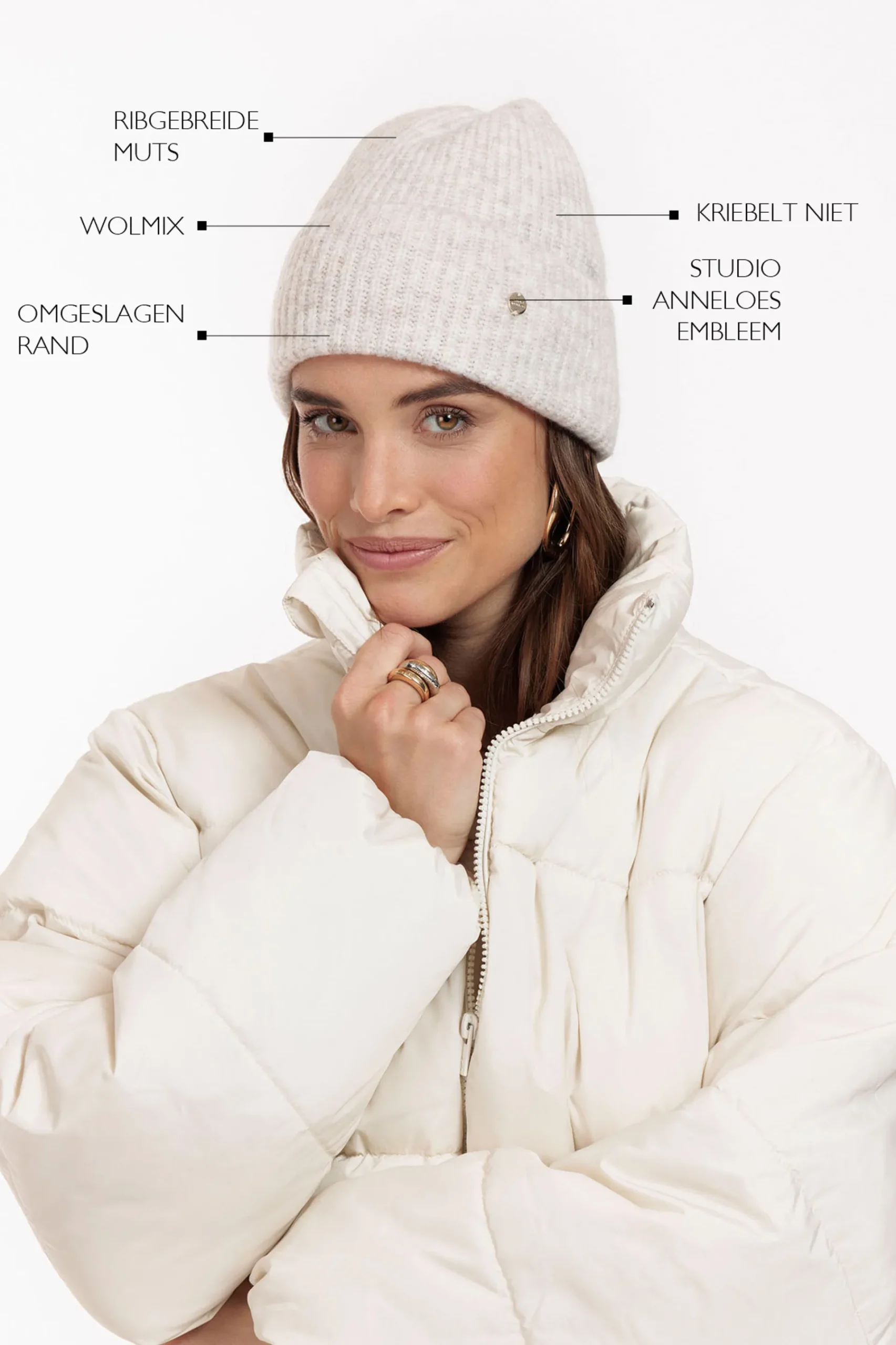 Studio Anneloes Lita beanie -