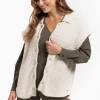 Studio Anneloes Lotte furry gilet -