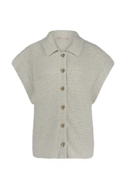 Studio Anneloes Lotte furry gilet -