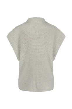 Studio Anneloes Lotte furry gilet -