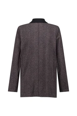 Studio Anneloes Loulou herringbone blazer -